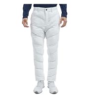 Amazon | [ピン アパレル] メンズ 中綿 ロングパンツ (保温・全方向