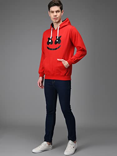 Image of eKools Men's Fleece Hooded Neck Hoodie