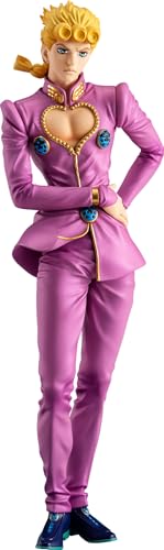 Supporto per figure incluso JoJo\'s Bizarre Adventure Part 5: Golden Wind - Giorno Giovanna Pop Up Parade PVC Figura