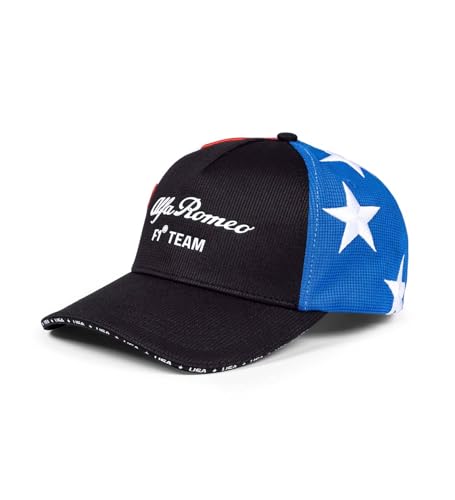 Gorra Alfa Romeo Racing F1 Edición Especial USA GP miniatura 7