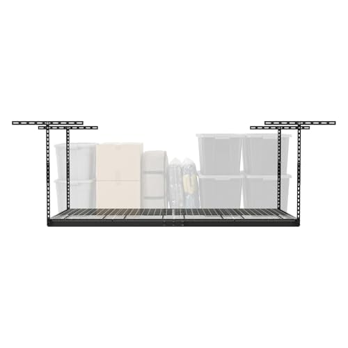 MonsterRax 4×8 Overhead Garage Storage Rack