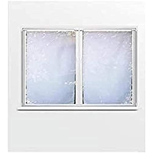 Soleil d'ocre, Dolly Paire de Brise bise, 60x90 cm, Blanc