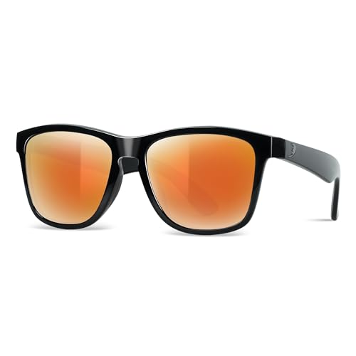 Image of B.N.U.S Chic Polarized Sunglasses with Scratch-Resistant Glass Lens - UV Protection That Perfectly Shields Your Eyes