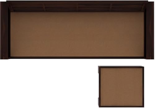 Image of Sheesham Solid Wood L-Shape Sofa for Living Room (L-Shape) (Mahogany 1)