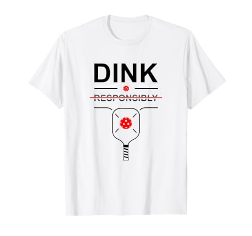 Divertido jugador de pickleball Dink Paddleball Lover Pickleball Camiseta