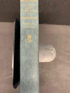 Works of John Burroughs XII. Ways of Nature Hou... B017UTX27G Book Cover