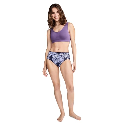 Image of Jockey Women's Bra Seamfree Cotton Blend Support Bralette