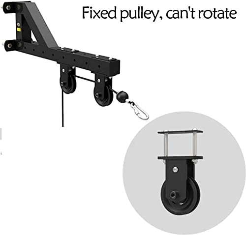 Image of IRIS Fitness 20in1 Wall-Mounted Homegym for Cable Crossovers, LAT Pull Downs, Triceps Extensions, Forearm Home Gym Equipment