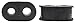 ACDelco Professional 45G0544 Front Suspension Stabilizer Bushing