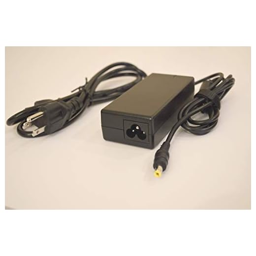 AC Adapter Charger for Acer Aspire E15, E5-576-392H, E5-576G-81GD. by Galaxy Bang USA