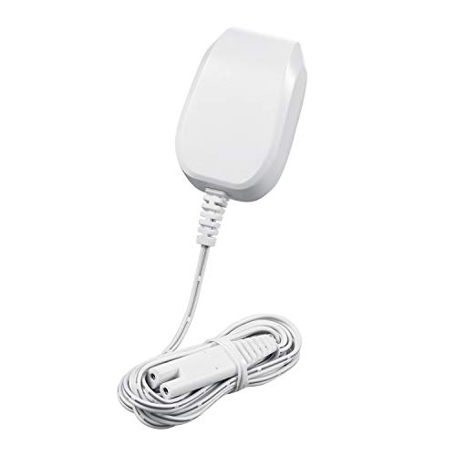 Power Cord Power Adapter YLA-03010 for Waterpik WP360 WP360W WP462 WP462W WP450 WP450W (WP360 Charger 110V-240V)