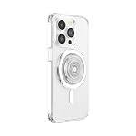 PopSockets Phone Grip for MagSafe, Magnetic Holder- Clear - Image 2