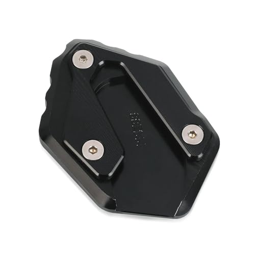 Extension béquille latérale FZ6 évite la chute de la moto sur sol meuble