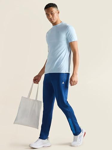 Image of Clans & Hans Men's Super Combed Cotton T Shirt, Regular Fit Round Neck Tshirt, Half Sleeves, Plain T-Shirt for Men