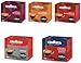 180 Capsule Caffè Mix Degustazione per Lavazza A Modo Mio Originali, 36 Passionale, 36 crema e gusto, 36 delizioso, 36 intenso, 36 qualità rossa -