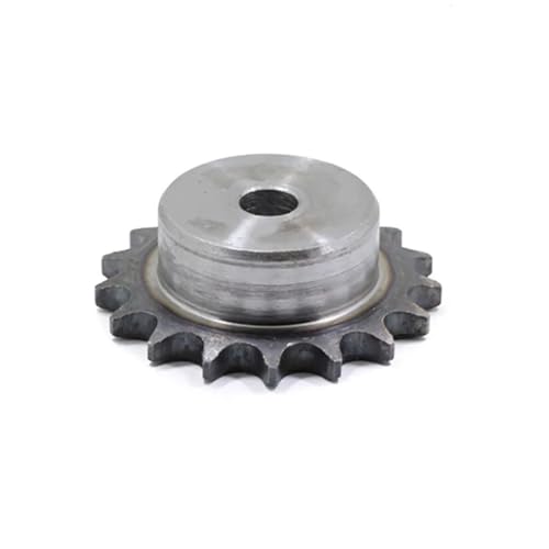 TECHAUTO Cassette e pignoni Cassette pignoni e Ruote libere Pignone Industriale 08B / da 10 a 14 Denti, Foro di processo 10/12 mm con Catena 08B / pignone a 4 Punti/Passo 12,7 mm(13T Process Hole 12)
