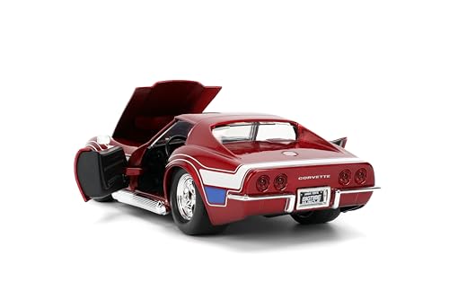 Jada Toys Bigtime Muscle 1:24 1969 Corvette Stingray ZL-1 miniatura 5