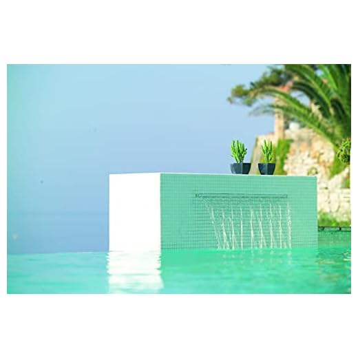 Zodiac Powerfall - Cascada Para Piscina, 46 Cm