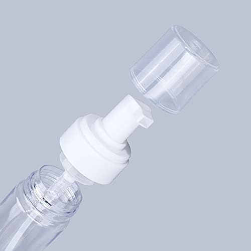 Grab Kart Foaming Dispenser Bottle 150 ml | Transparent Empty Foam Pump Bottle Refillable | BPA-Free, Plastic Bottles | Reusable, Portable, Foam Container (Pack of 1) - Image 2 thumbnail