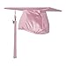 Endea Graduation Shiny Cap & Tassel (Pink, 2021)