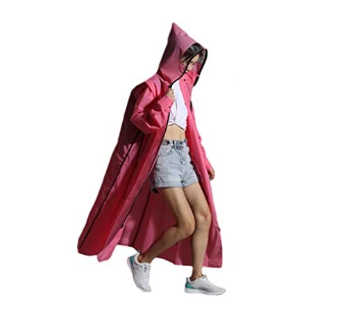 Poncho de pluie avec capuche imperméable homme femme pour moto et marche