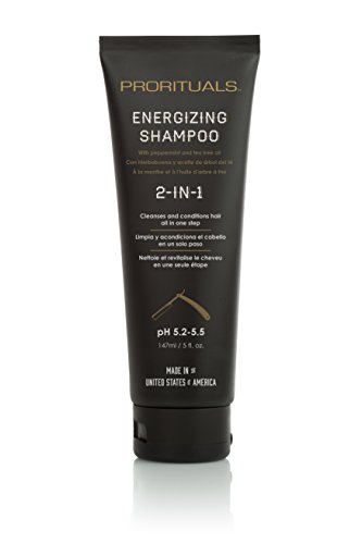 Prorituals 2 In 1 Energizing Shampoo for Men, Cleans and Conditions in One Step