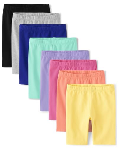Image of The Children's Place Girls Solid Bike Shorts