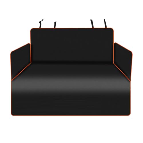 QWEERASS Funda Maletero Coche Perros, para Mitsubishi Pajero II, III, IV (1990-2017) Protector Resistente Impermeable Lavable,Accesorio Viaje Perros