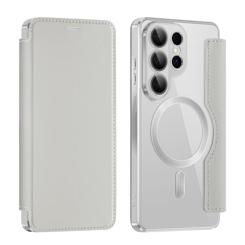 Samsung Galaxy S23 S24 S25 S26 Ultra S25 S26 Plus�p���U�[�t���b�v�d�b�P�[�X�A���C�J�[�h�E�H���b�g�A���C�����X�[�d�ی�J�o�[�A�O���[�ASamsung Galaxy S26�p