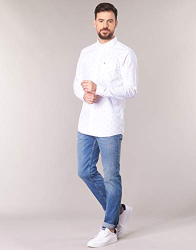 Tommy Hilfiger Dobby Camicia Uomo
