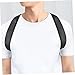 GETAJGHSD Invisible Posture Corrector Belt for Women and Men Adjustable Back Brace with High Elasticity Nylon and PU Leather Material Comfortable Sitting Posture Support for Indoor and
