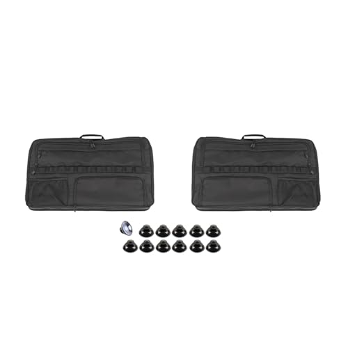 Sac de rangement latéral de lunette arrière de voiture organisateur pour Jeep Dodge