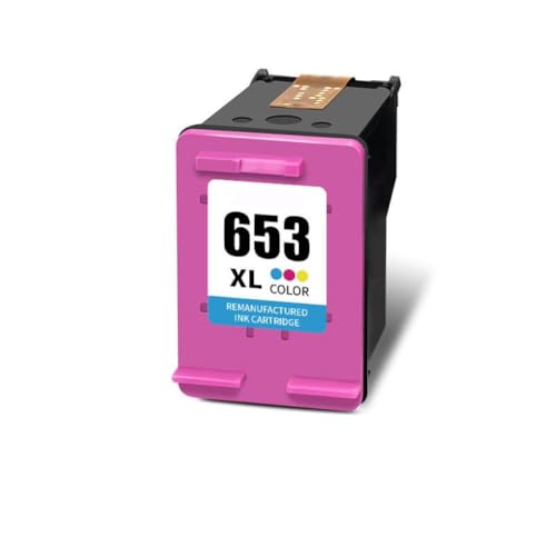 Cartouche d'encre 653XL couleur pour imprimante HP DeskJet Ink Advantage 2775 CRTBOTW
