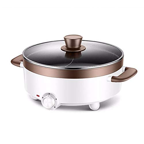 Elektrische Hot Pots, Haushalts-Elektroherd mit großer Kapazität, Party und Sammeln chinesischer Spezialitäten, geeignet für 2 bis 4 Personen
