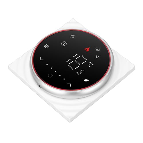 Thermostat connecté pour chaudière et chauffage au sol programmable 5+1+1