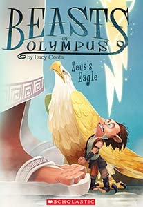 Beasts of Olympus: Zeus's Eagle 1338357611 Book Cover