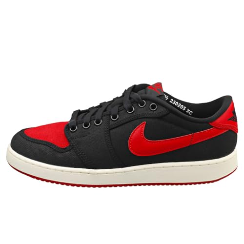 Image of Men's Nike AJKO 1 Low Black /Varsity Red-Sail (DX4981 006)