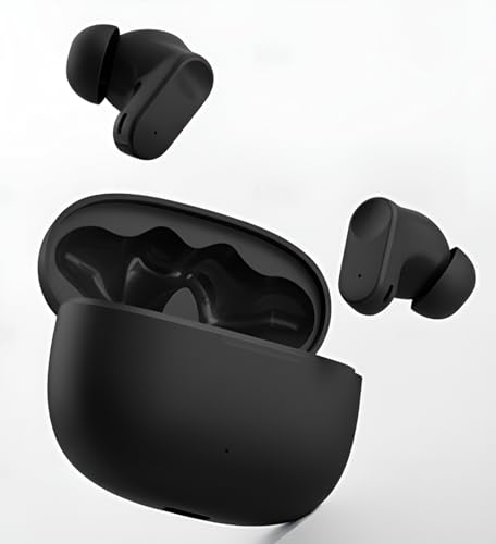 Image of Q1 Gaming TWS Earbuds | 40 Hrs of Playtime | Bluetooth v5.4 with AI-ENC | Skin Friendly Ear Cushions | Environmental Awareness | 45ms Low Latency Gaming (Black)