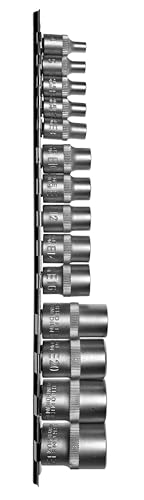 Douilles Torx extérieures Alkan en acier robuste de haute précision E4-E24