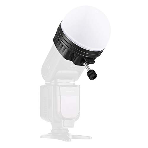 Image of NEEWER Flash Speedlite Accessories Kit with Magnetic Flash Bracket Adapter, Dome Diffuser, Grid, 4 Color Filters for NEEWER Q3 Strobe TT560 NW600 NW620 NW635II NW645II NW665 NW670 NW700 750II, NS-HC