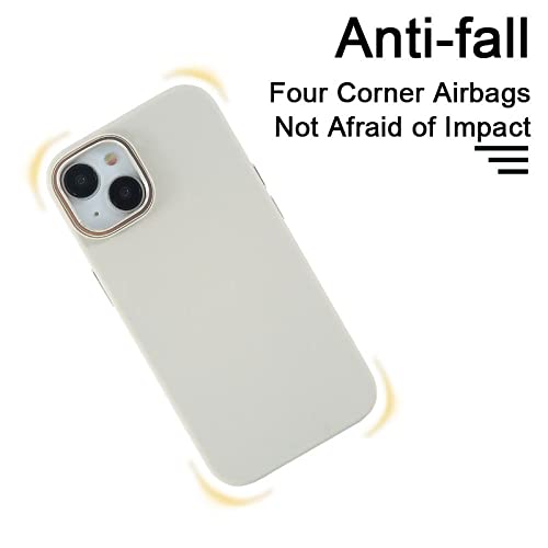 Coque de téléphone skin feeling iPhone 14 Plus pour prise en main stable