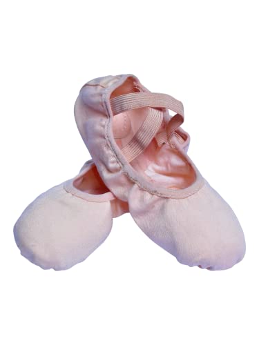 TW Canvas Ballet Slippers Flats for Toddlers-Adult for Dancing.2