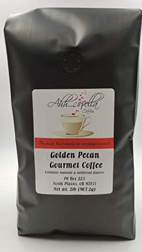 Ahh Cupella Café Premium En Grano Sabor Nuez Dorada 907g
