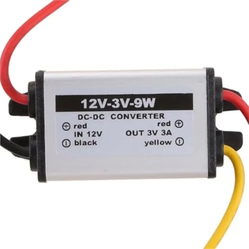 Convertisseur de tension 12V 24V à 9V 2A, module abaisseur pour alimentation stable de vos appareils