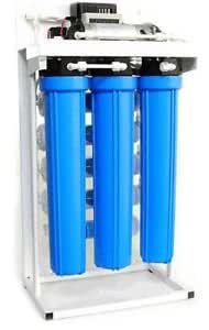 Premier Light Commercial Reverse Osmosis Water Filtration System 400 GPD with Booster Pump