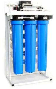 Premier Light Commercial Reverse Osmosis Water Filtration System 400 GPD with Booster Pump | 20" Filters, Tankless, for Residential and Light Commercial Usage