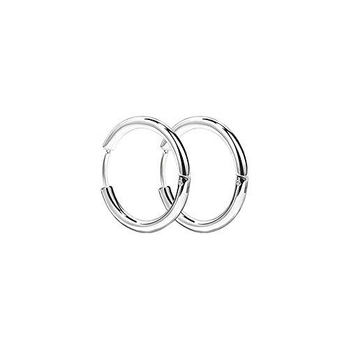 Yamart 925 Sterling Silver Small Hoop Earrings, 5 Pairs Lightweight Hoop Earrings for Women Huggie Earrings Hypoallergenic Earrings for Sensitive Ears Yamart 925 Sterling Silver Small Hoop Earrings, 5 Pairs Lightweight Hoop Earrings for Women Huggie Earrings Hypoallergenic Earrings for Sensitive Ears