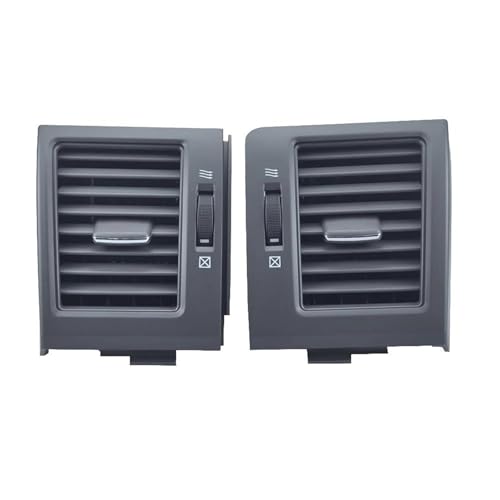 Grille d'air frais pour Toyota Land Cruiser 200 aérateur de climatisation gris