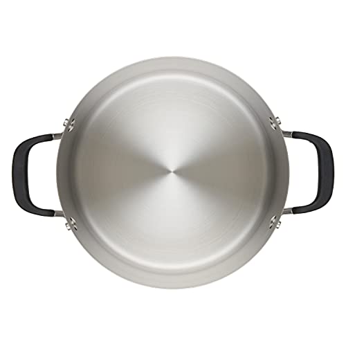 KitchenAid 71021 Stainless Steel Casserole with Lid, 4 Quart - Brushed Stainless Steel - image 9