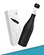 SodaNature® Premium 700ml Edelstahl Flasche für SodaStream Crystal | Zum Sprudeln geeignet, spülmaschinenfest & auslaufsicher | Zubehör für unterwegs inkl. edler Geschenkverpackung (Anthrazit)